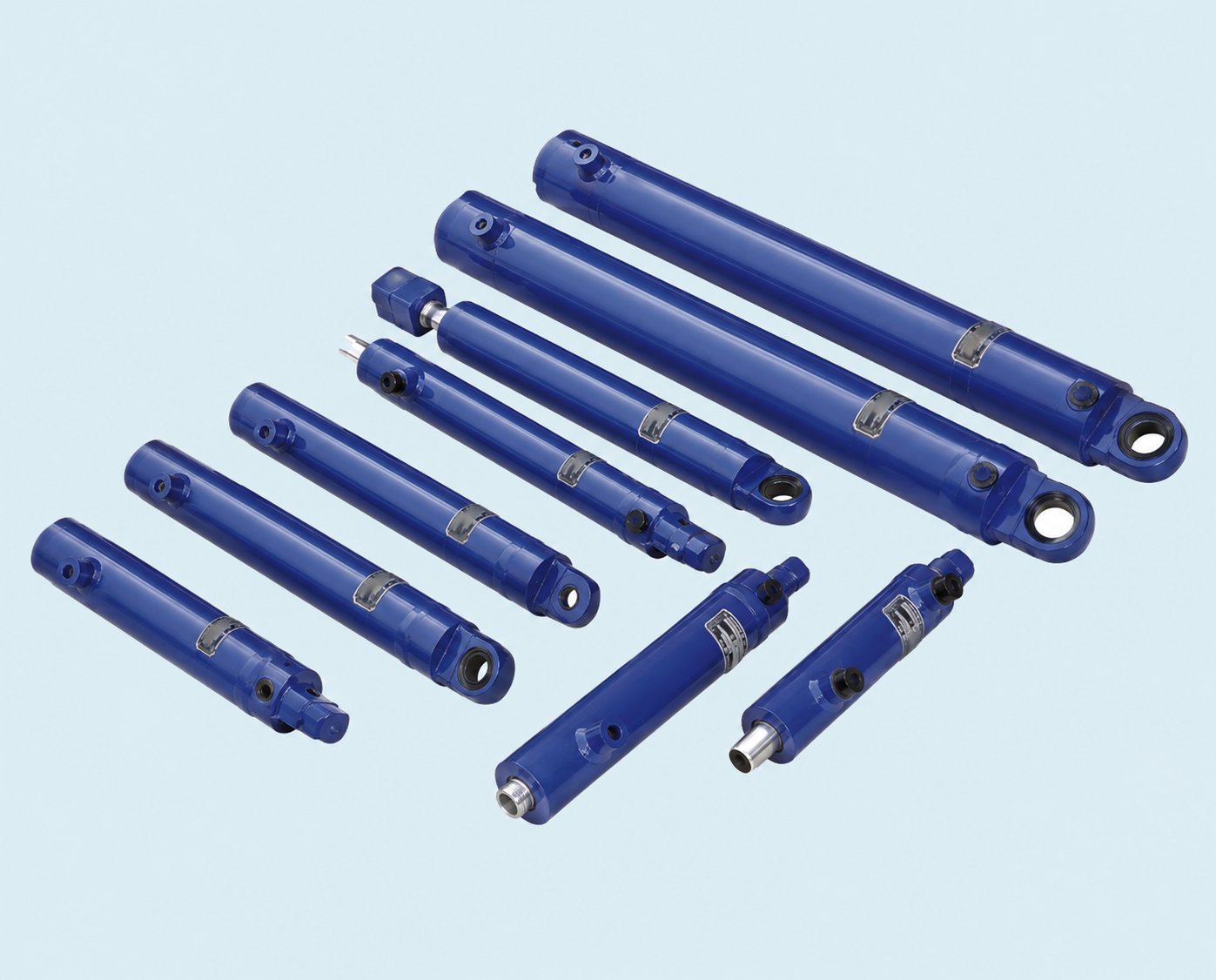 As Hydraulics Powerfull Team hydraulic cylinders