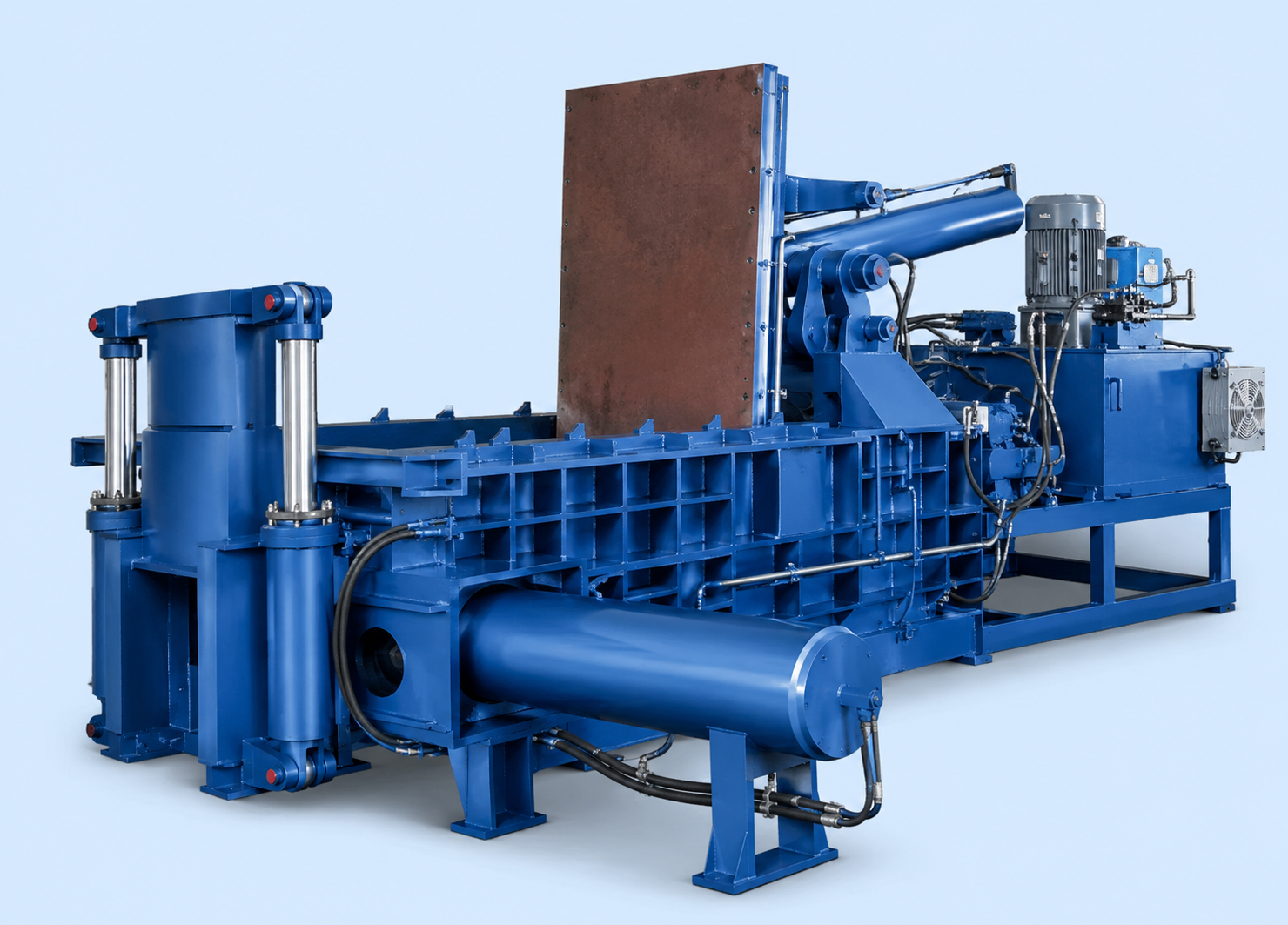 GKR multi operation bundle press front view